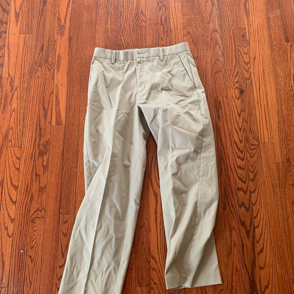 Tan khakis mens pants